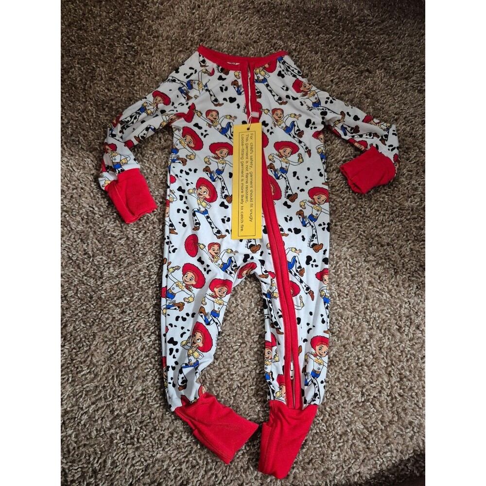 Weiwei toystory bamboo footie size 0-3 months